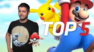 Weekly Top 5: NX Bringing Heavy Hitters and a Star Wars TV Show? - IGN Daily Fix
