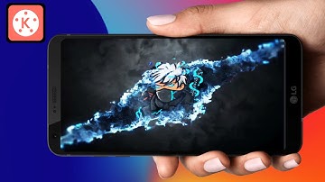 How To Make Slash Logo Reveal Intro In Kinemaster In Hindi || Gaming Intro || Kinemaster Tutorial
