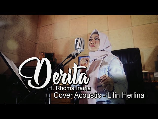 Lilin Herlina - Derita ( Cover Acoustic } class=