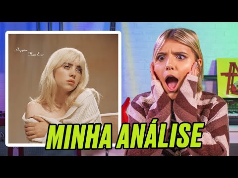 SURTEI COM O ÁLBUM NOVO DA BILLIE EILISH - Análise | Giu Nassa