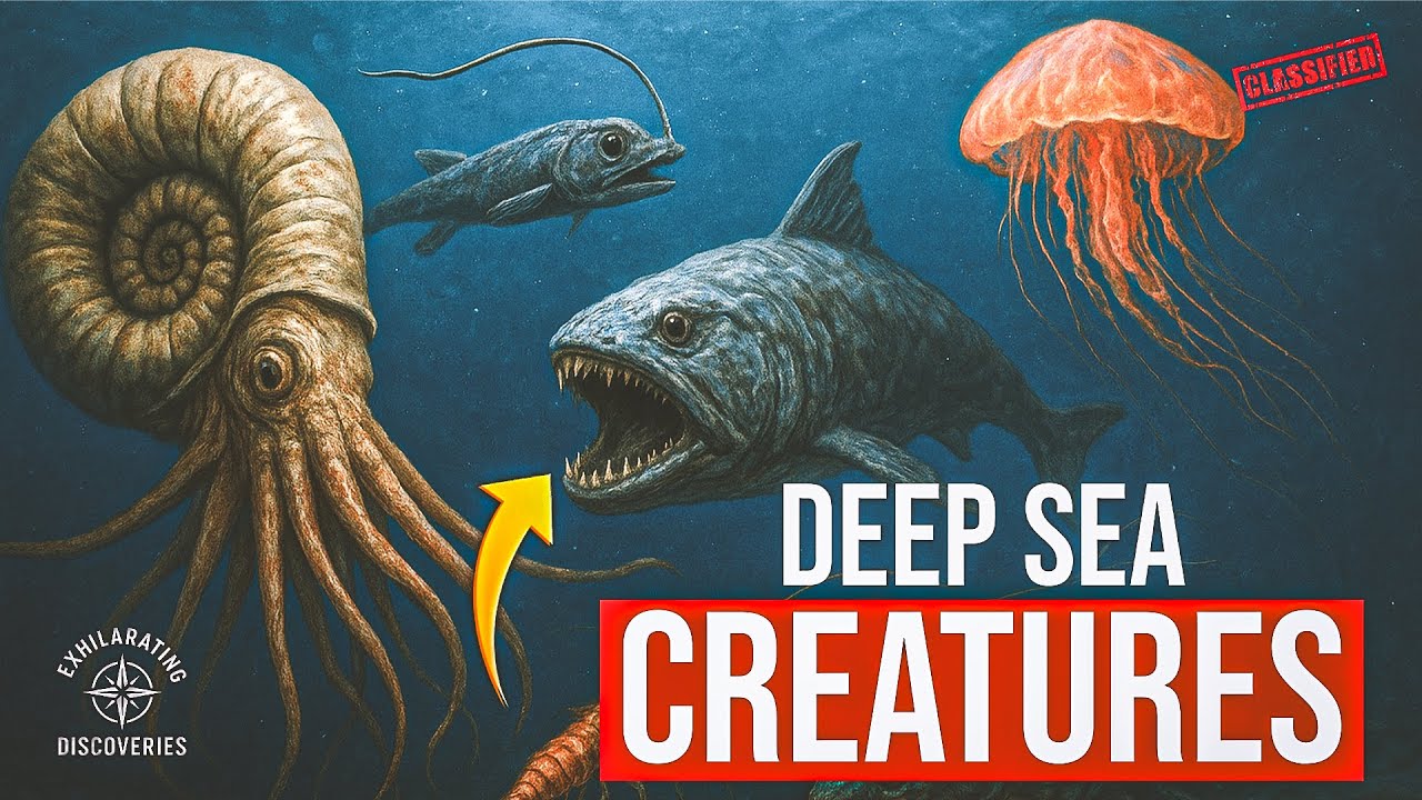 Creatures That Shouldn't Exist Are Living in Our Oceans Right Now