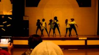 DYNASTY Dance Team @ CYDC Back to School show case 2012