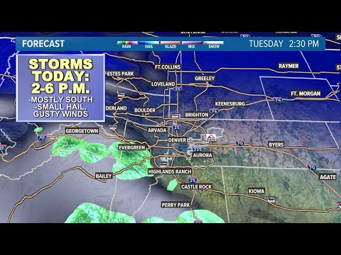 Extended forecast: Hot afternoon with a chance for storms - YouTube