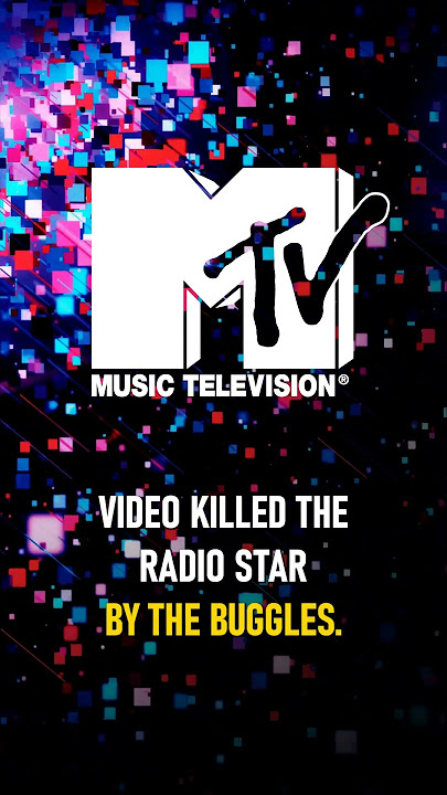 MTV First Video Ever #generalknowledge #music #mtv #nostalgia #facts #90s