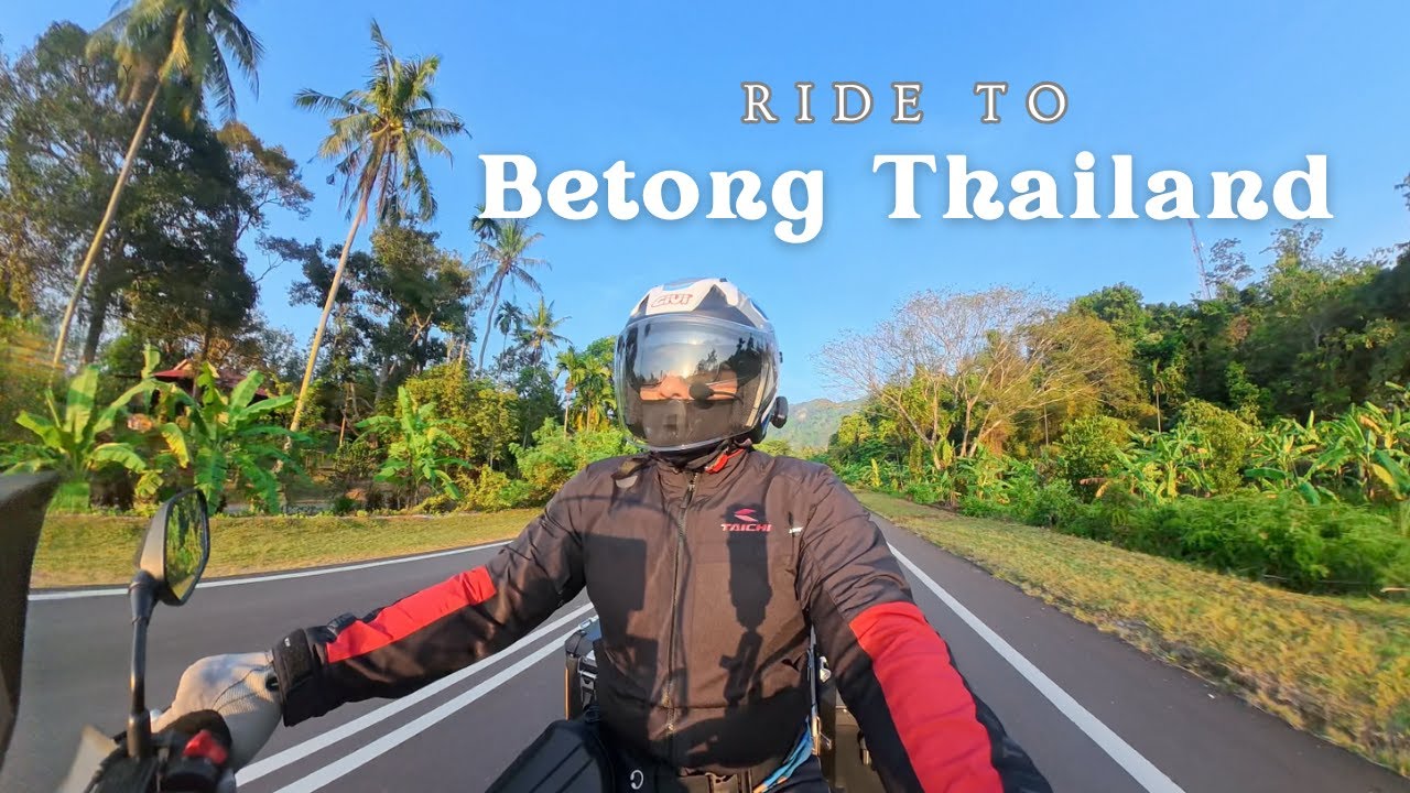 CB500X : Betong Thailand Ride (Part 1)