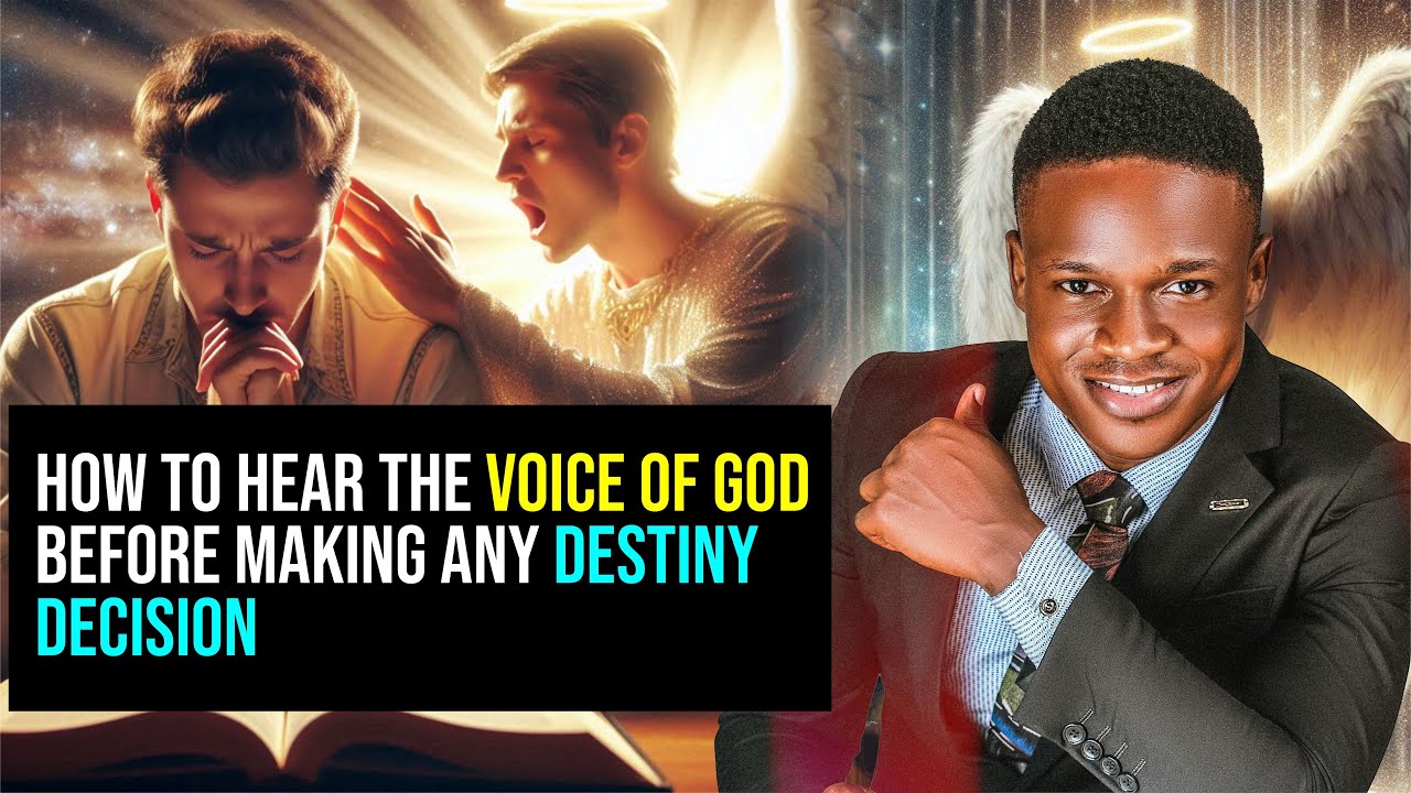 How to HEAR THE VOICE OF GOD before making decisions | Joshua ...