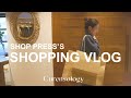 【SHOPPING VLOG】ショッププレスのリアルな買い物にフォーカス