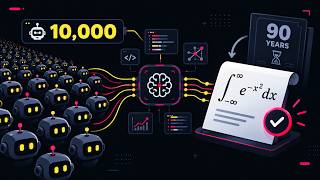 10,000 AI Agents Just Solved a 90-Year-Old Math Problem
