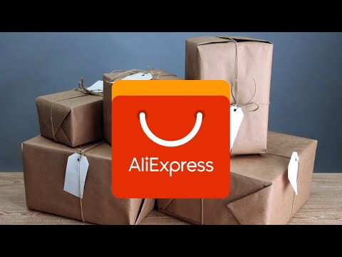 Unpacking from AliExpress | долгожданная распаковка посылки - YouTube