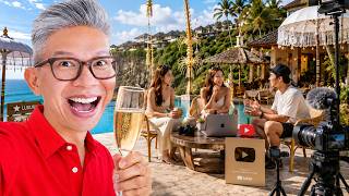 WE’VE BEEN INVITED BY YOUTUBE TO A LUXURY HOTEL IN BALI!!