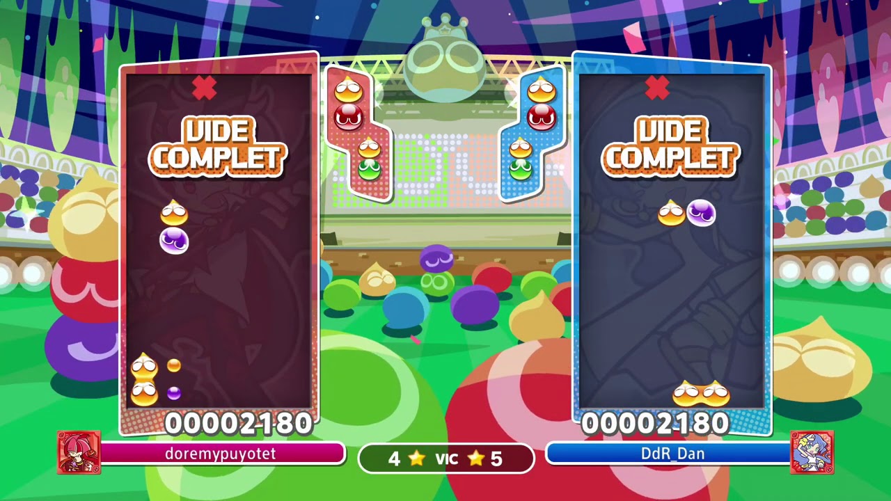 [Puyo Puyo Champions] International Puyo League: vs. DdR_Dan (25-08-2020, PS4)
