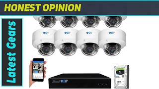 GW Security 8 Channel 4K NVR: The Best AI Human & Vehicle Detection System