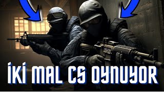 İki̇ Mal Cs Oynuyor... - Cs2 Yoldaş Komi̇k Anlar