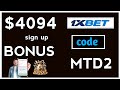 1xbet Promo Code 2026 Get 300% Bonus Instantly! | The Best 1xbet promo code (Review 2026