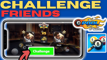 How to 1v1 and Play Against Your Friend in 8 Ball Pool (2025 Guide)