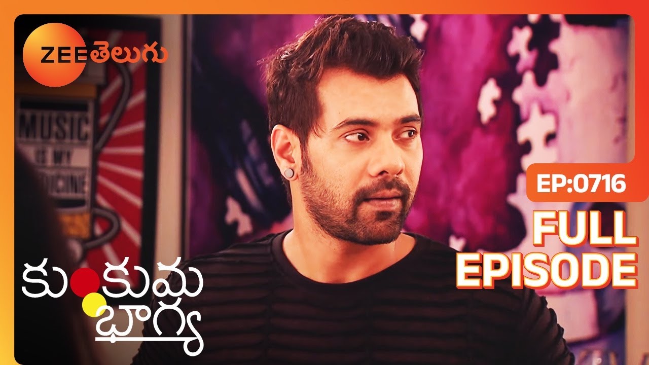 EP 716Кумкум Бхагья - Индийское телешоу телугу - Же Телугу