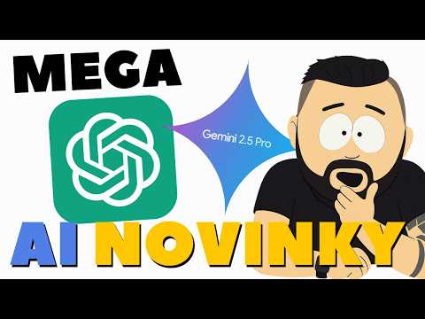 Cover: TÝŽDEŇ v ktorom AI opäť ovládla internet! 🤯 #AI NOVINKY