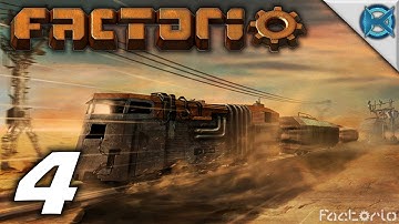 Factorio 0.11 Gameplay / Let