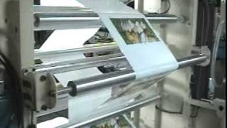 HIGH SPEED FOUR COLOR FLEXOGRAPHIC PRINTING MACHINE (G4H-800)