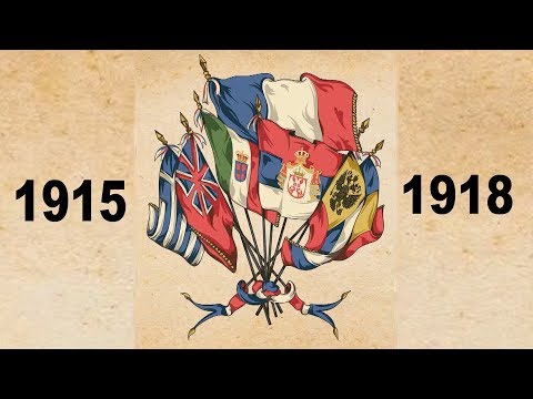 Video: Solunska fronta: zaboravljena stranica Prvog svjetskog rata. Ruski danak