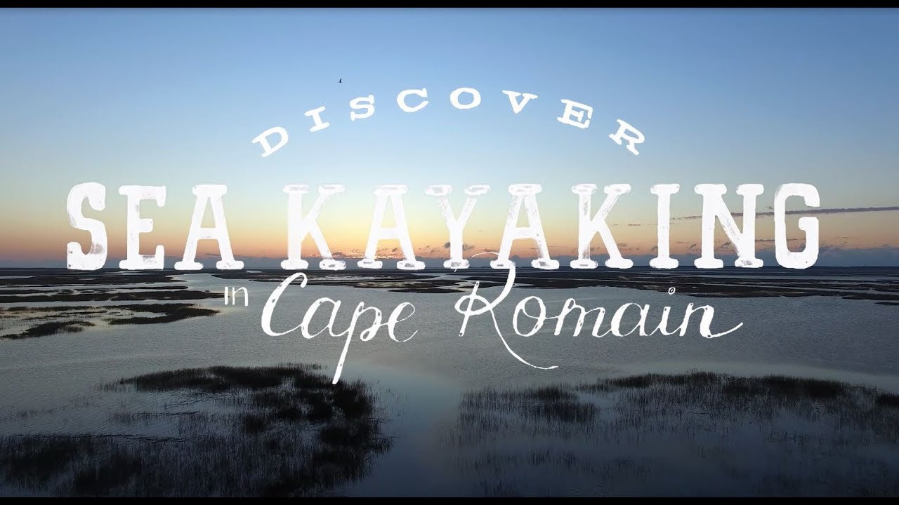 Discover Sea Kayaking in Cape Romain