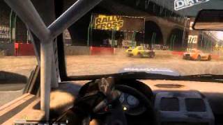 Dirt 2 on Intel HD Graphics (Core i5 660)