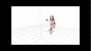 MMD WIP - Backin Up Song