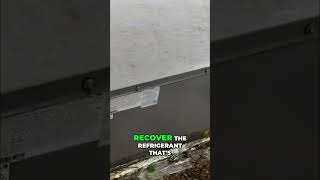 Pro HVAC Tech Reveals Secret Recharging Tricks for AC Units! #shorts