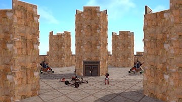 I Found this MASSIVE Clan Castle and Solo Raided It!