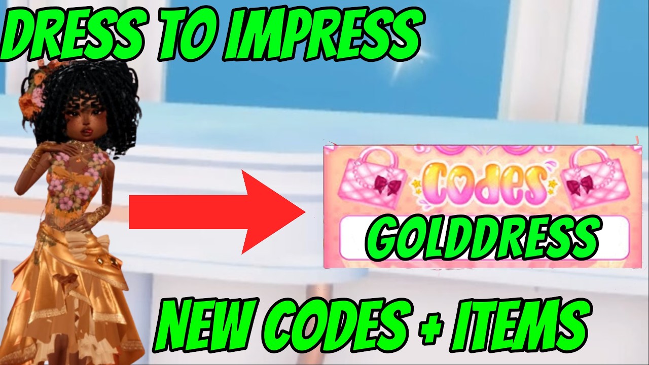 *NEW CODES* ALL WORKING DRESS TO IMPRESS UPDATE CODES *DRESS TO IMPRESS