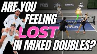Watch this to Master Mixed Doubles in Pickleball