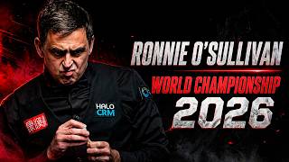 Ronnie O’Sullivan vs He Guo-Qiang | World Championship 2026 | Snooker