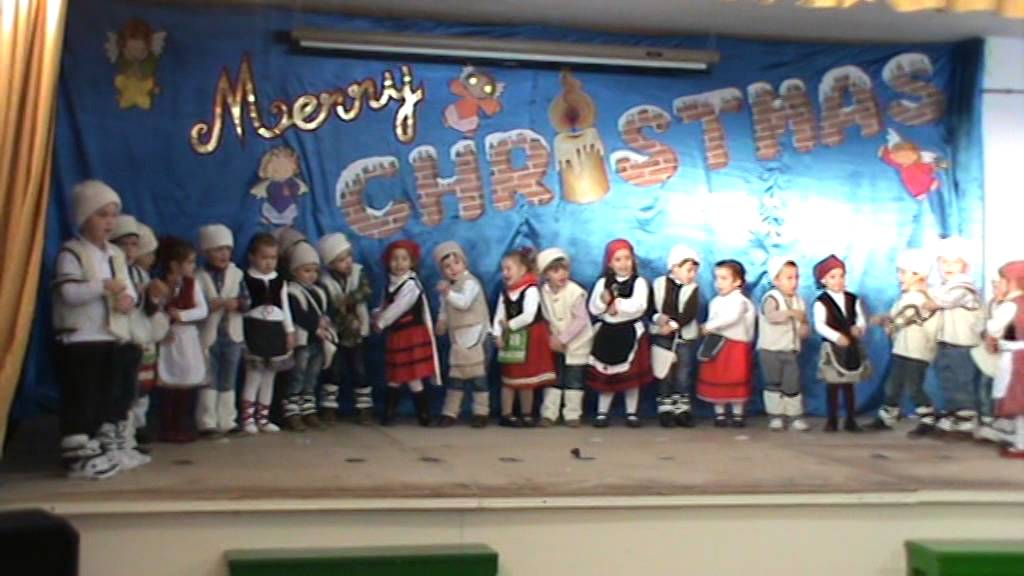 Actuación Navidad 3 años. CEIP Vicente Tofiño