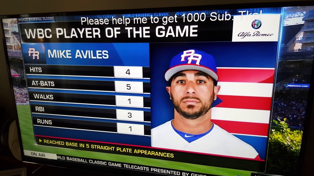 Quick highlights of game today Puerto Rico vs Venezuela YouTube