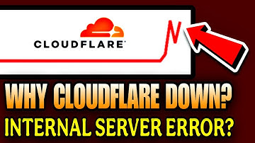 Cloudflare Server Down Today | Cloudflare 500 Internal Server Error | Cloudflare Site Not Working