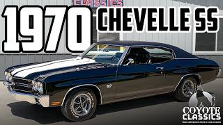 1970 Chevrolet Chevelle SS Walkaround & Test Drive | Coyote Classics
