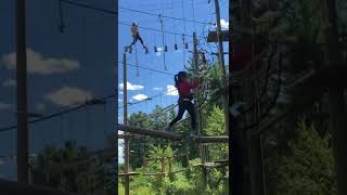 Rope Climbing at Boundless Adventures