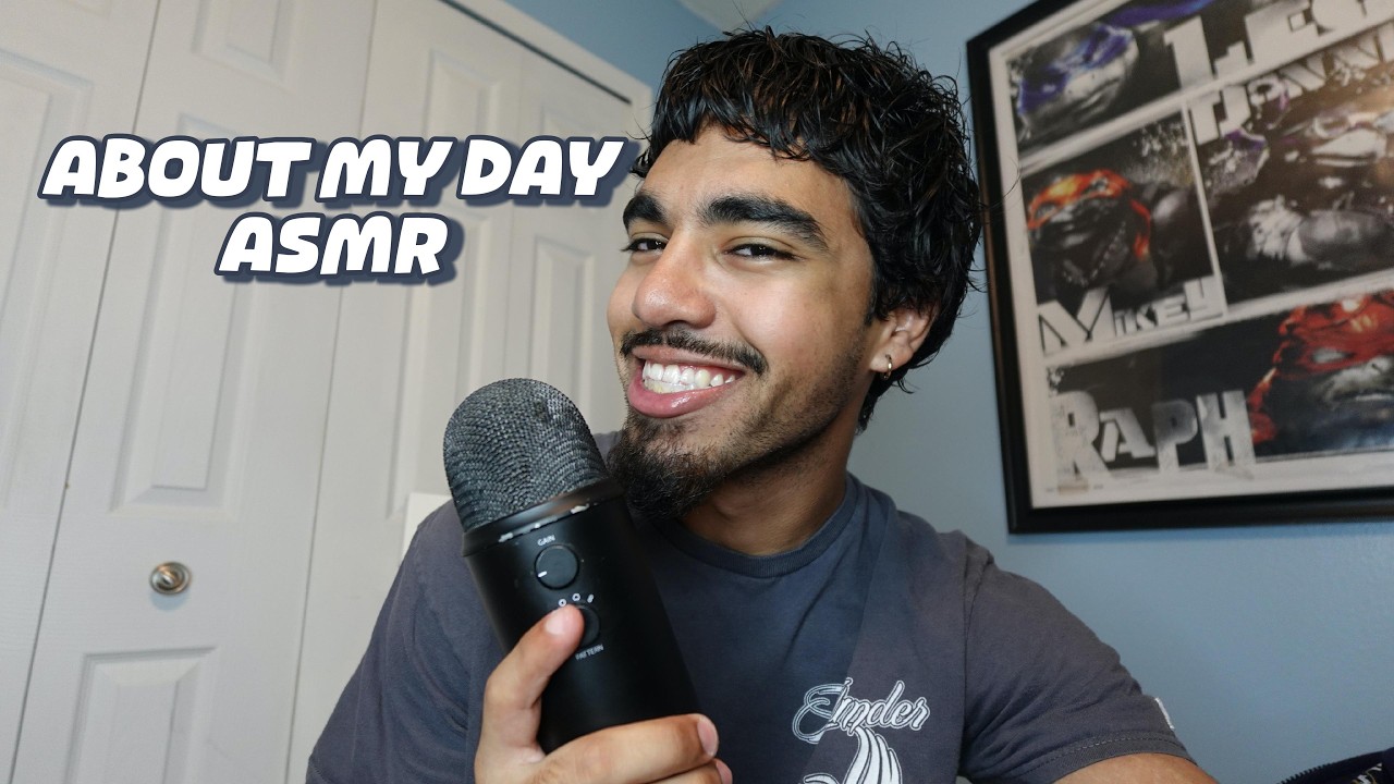 ASMR | ABOUT MY DAY | WHISPER RAMBLE