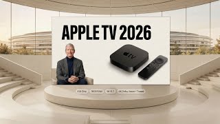 Apple TV 2026 - End of Digital War, End of Roku, Console Killer