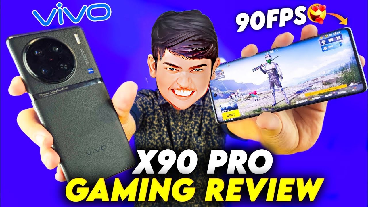 vivo x90 pro Pubg Test with FPS 