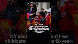 Free Childcare Plan Sparks Debate in New York 😳