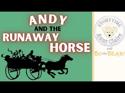 Andy and the Runaway Horse by Jane Thayer | Meg Wohlberg | Kids Quiet Time Book Read Aloud