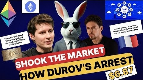 Durov's €5M Bail and Ongoing Investigation Shake TON, Buterin Faces Criticism.