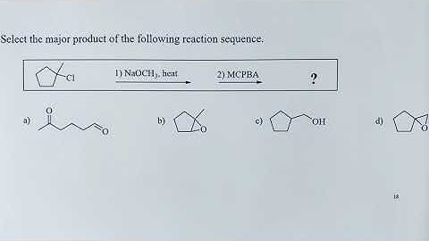 Multi-step synthesis review problem 1