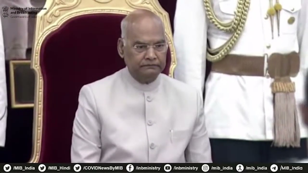 Shri Om Prakash Gandhi from Haryana has been conferred with 