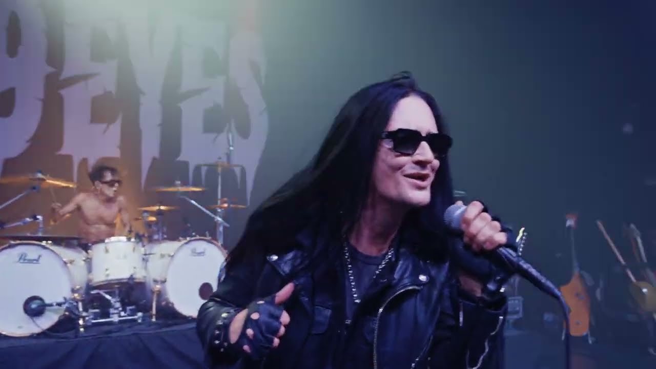 The 69 Eyes - Cold Sweat (Official Music Video)