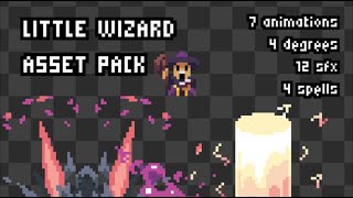 LITTLE WIZARD ASSET PACK