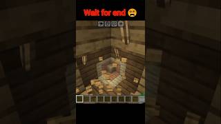 Famous Minecraft Endless Staircase Loop|Wooden version|#minecraft #roblox #minecraftloop #viral #shorts Profile