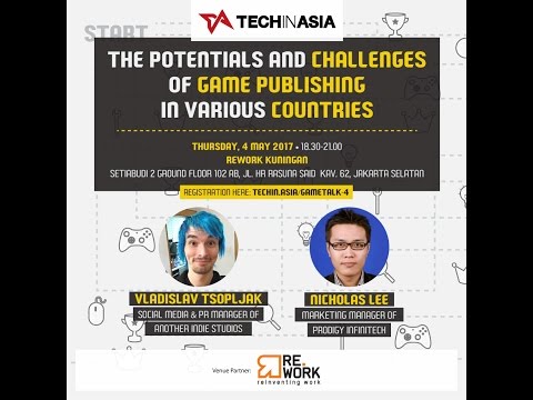 [Gametalk #4] The Potentials and Challenges of Game Publishing in Various Countries