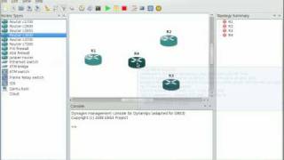 Linking routers through serial links